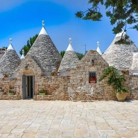 Appartamento Trulli Di Gaia Con Piscina