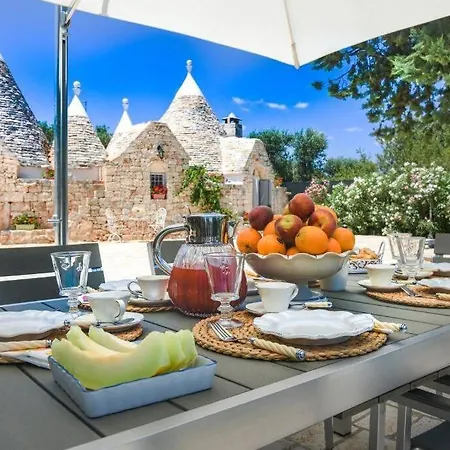 Trulli Di Gaia Con Piscina *